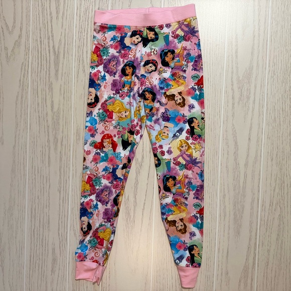 Wei Wei Girls Bamboo Pajama Set Sz 7/8 Pink Disney Princess Custom Limited NWT - Picture 5 of 11